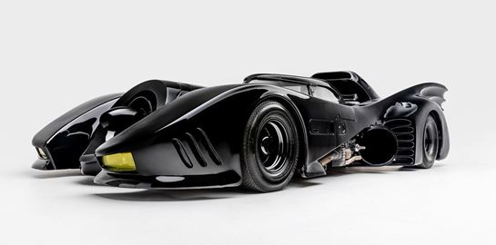 Τα πιο sci-fi οχήματα του Χόλιγουντ ζωντανεύουν