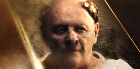 O Anthony Hopkins επιστρέφει στην τηλεόραση ως αυτοκράτορας