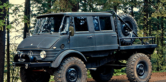 Unimog: Το διαχρονικό πολυεργαλείο της τετρακίνησης