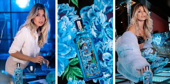 Μια συλλεκτική φιάλη για το Bombay Sapphire
