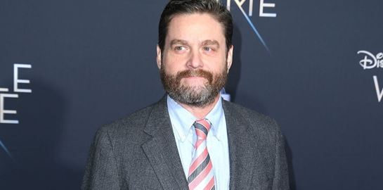 Ο Ζακ Γαλιφιανάκης μπαίνει στη σειρά Only Murders in the Building