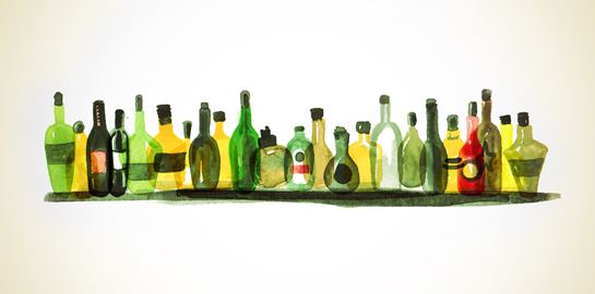 Το home bar του lockdown 2