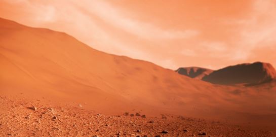 Ο Άρης για πρώτη φορά σε 4Κ βίντεο