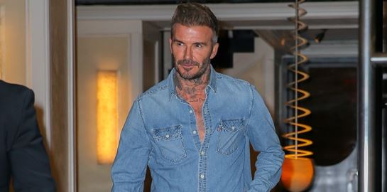 O David Beckham φόρεσε τα πρώτα sneakers για skaters
