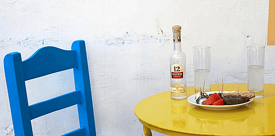 Τα pairings του ούζου