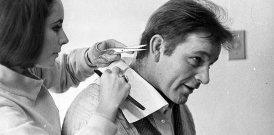 O Richard Burton και οι φωτογραφίες της ζωής του