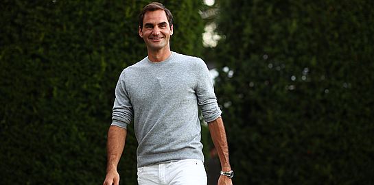 Ένα ιδιαίτερο Rolex για τον καρπό του Roger Federer