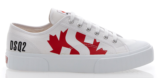 Η Dsquared2 ενώνει τις δυνάμεις της με την Superga