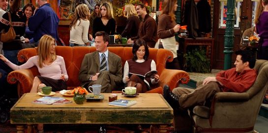 Η καφετέρια Central Perk από 'Τα Φιλαράκια' ανοίγει τις πόρτες της στη Νέα Υόρκη