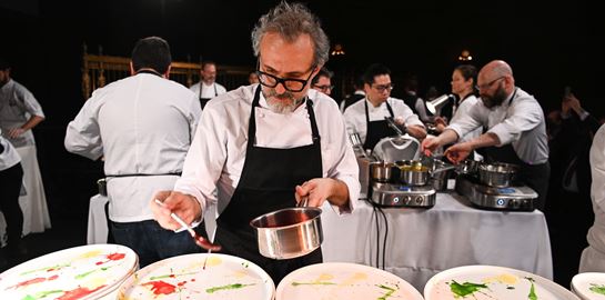 Το Osteria Francescana άνοιξε ξανά με μενού εμπνευσμένο από τους Beatles