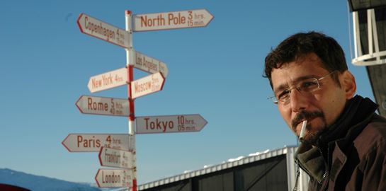 Η κινηματογραφική ζωή του Γιώργου Αυγερόπουλου