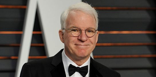 O Steve Martin δίδαξε κωμωδία
