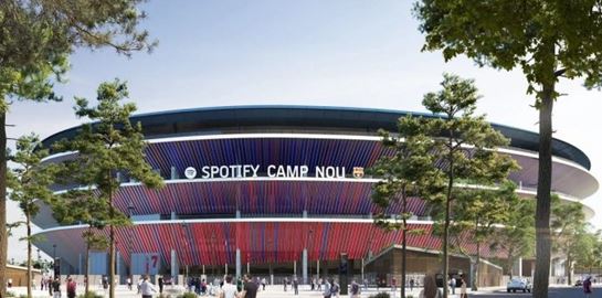 Οι Βολιώτες που κατασκευάζουν το νέο Camp Nou