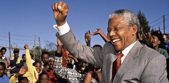 Nelson Mandela, ο αιώνιος πρόμαχος της ισότητας