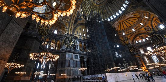 Ο Erdogan έκανε τζαμί την Αγία Σοφία λόγω του Μωάμεθ του Πορθητή