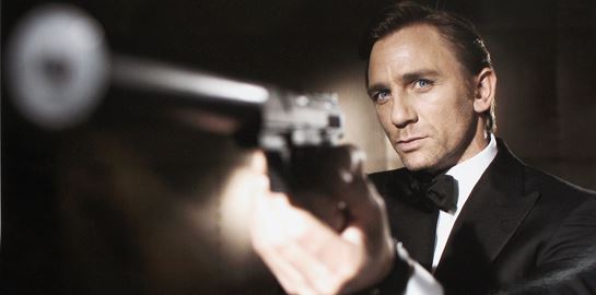 Το πορτραίτο του Daniel Craig