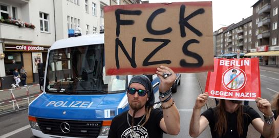 Η Γερμανία έθεσε εκτός νόμου ακροδεξιά, νεοναζιστική ομάδα