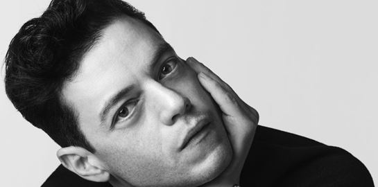 Ο Rami Malek στη νέα καμπάνια του οίκου Cartier
