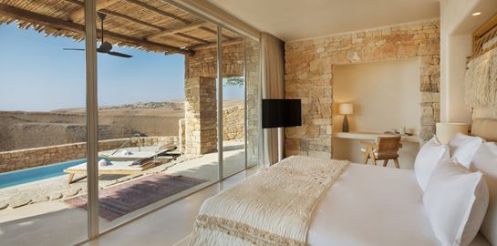 Six Senses Shaharut: Μία βιβλική απόδραση