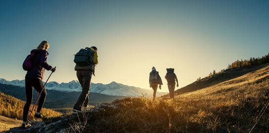 Σμιλεύοντας το σώμα με πεζοπορία