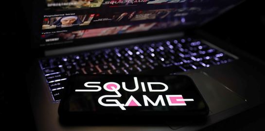 To Squid Game οδηγεί σε επίπεδα ρεκόρ τη μετοχή του Netflix