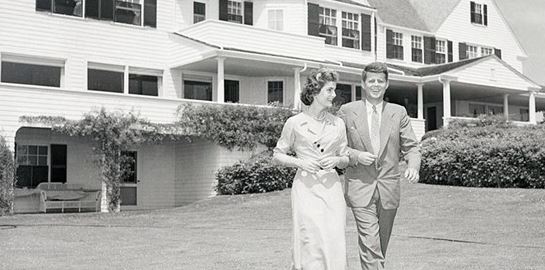 Σπάνιες φωτογραφίες από τα εξοχικά των Αμερικανών Προέδρων