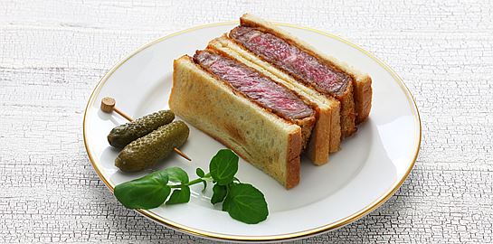 Το Wagyu Katsu Sando είναι το πιο premium σάντουιτς