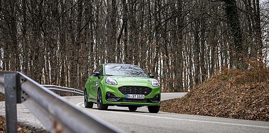Πώς είναι να οδηγείς το Ford Puma ST