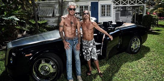 Η απίθανη συλλογή αυτοκινήτων του Iggy Pop