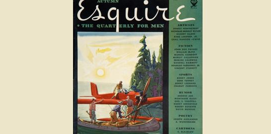 Σελίδες Ιστορίας: 90 χρόνια Esquire