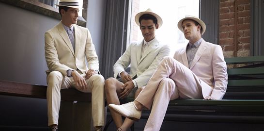 Seersucker: Το πιο καλοκαιρινό ύφασμα του preppy look