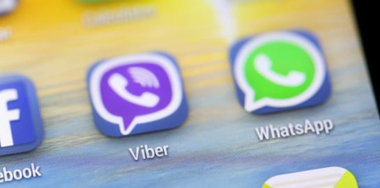 Ο λογαριασμός της ελληνικής κυβέρνησης στο Viber για τον κορονοιό