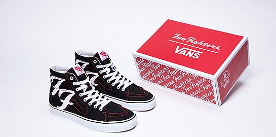 Οι Foo Fighters στα Vans σου