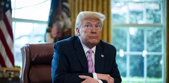 Για τον Donald Trump, ο Παγκόσμιος Οργανισμός Υγείας τα θαλάσσωσε