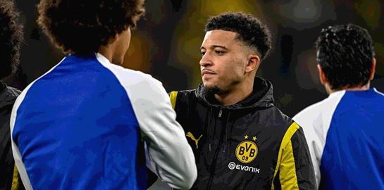 Jadon Sancho, απολογούμαστε