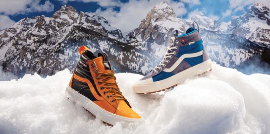 Τα νέα Vans για τον φετινό και κάθε χειμώνα