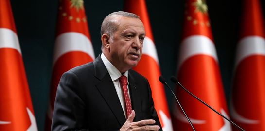 Ερωτηματικά για την κατάσταση της υγείας του Erdogan