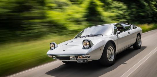 Η γοητευτική 50άρα Lamborghini Urraco