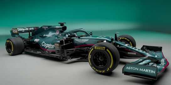 Το νέο μονοθέσιο της Aston Martin στη Formula 1