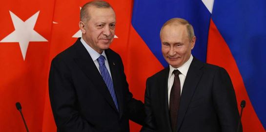 Η παράξενη 'αδερφική' σχέση Vladimir Putin και Recep Tayyip Erdogan