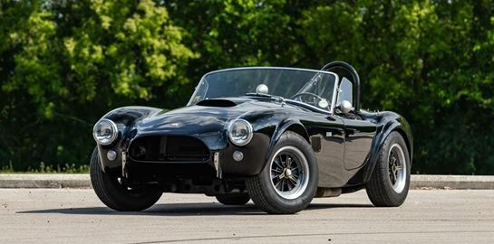 Στο σφυρί η υπέροχη Shelby Cobra του Steve McQueen