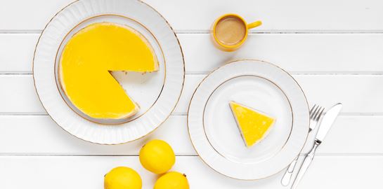 Η συνταγή για δροσερό cheesecake λεμόνι