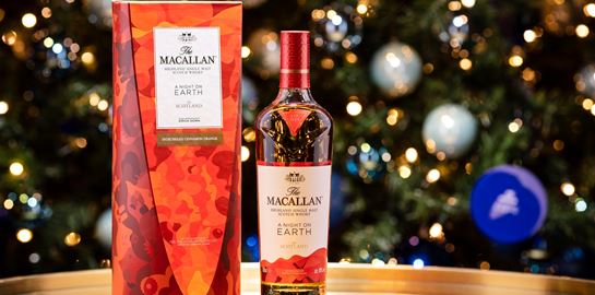 Tο Macallan και η εορταστική εμφιάλωση 'A night on earth in Scotland'