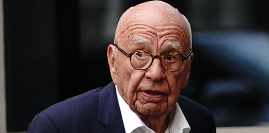 Ο Rupert Murdoch ντύθηκε γαμπρός για 5η φορά, στα 93 του χρόνια