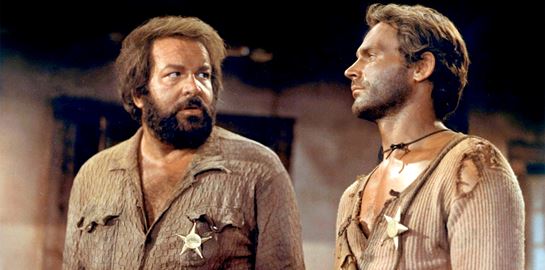 Bud Spencer & Terence Hill: Δύο καλτ ήρωες