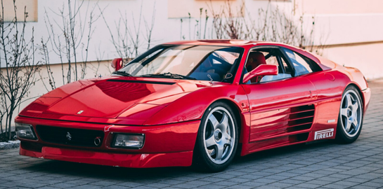 Ferrari 348 GT, με δύναμη από τα 90s