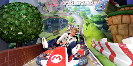 Το θεματικό πάρκο της Nintendo θα είναι ένα ζωντανό video game