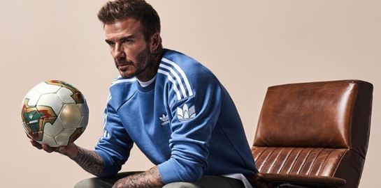 Τα Adidas του David Beckham φοριούνται πάντα και παντού