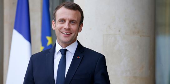 Είναι ο Emmanuel Macron Παναθηναϊκός ή είναι ιδέα μας;