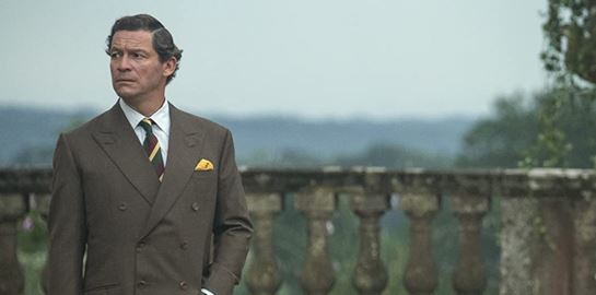 Πώς ο Dominic West άλλαξε το σενάριο της 5ης σεζόν του 'The Crown'